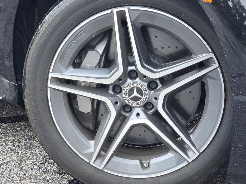 Certified Used 2024 Black Mercedes-Benz S 580e image 10