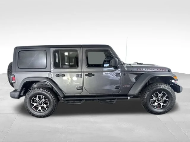 Used 2018 Gray Jeep Unlimited Rubicon image 7