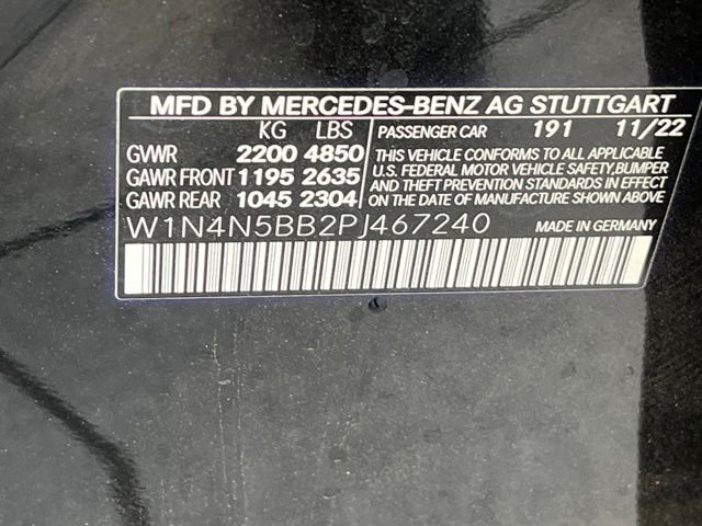 Used 2023 Black Mercedes-Benz GLA 35 AMG 4MATIC® image 15