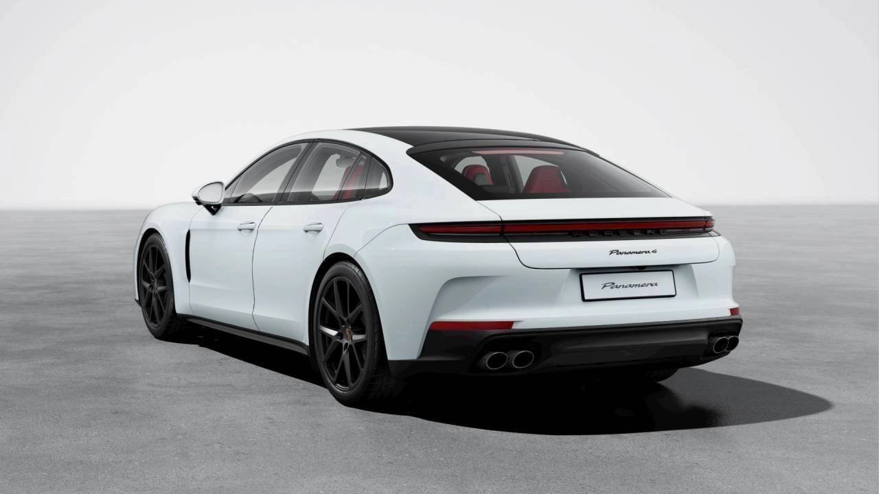 New 2026 White Porsche 4 image 3