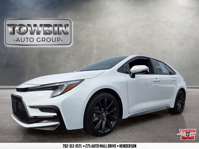 2025 Toyota Corolla SE