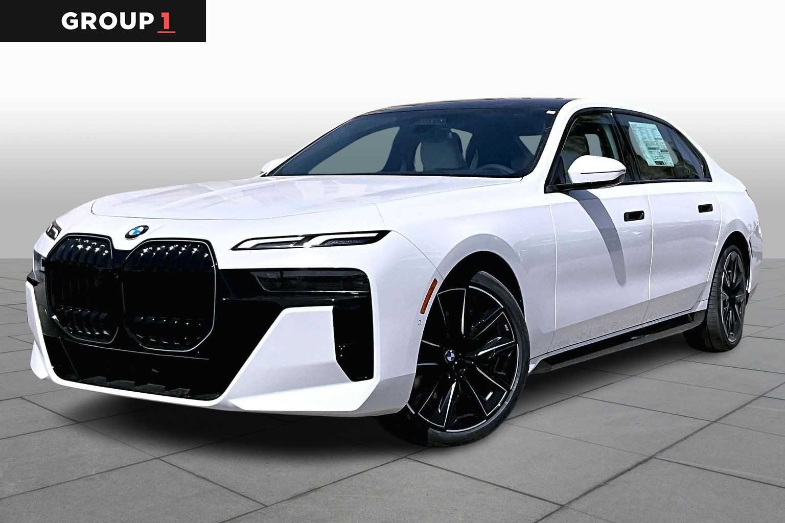 2026 BMW 7 Series 760i xDrive Sedan's photo