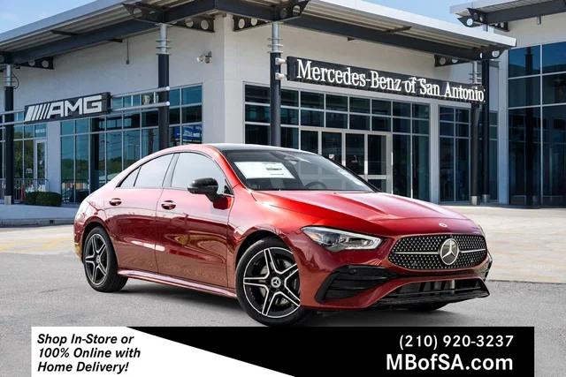New 2026 Mercedes-Benz CLA 250 AWD 4MATIC® Coupe