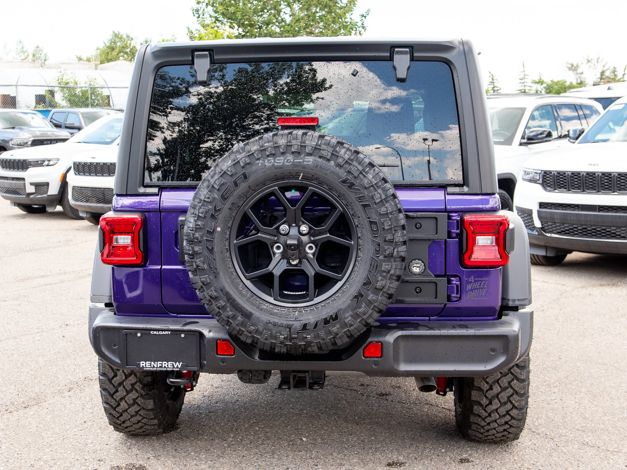 New 2026 reign Jeep Willys* 4 Door 4x4, Rear Locker, Rock Rails, Remote Start image 3