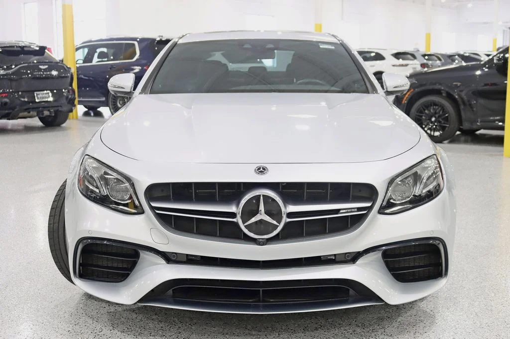 Used 2019 Silver Mercedes-Benz E 63 S AMG® image 8