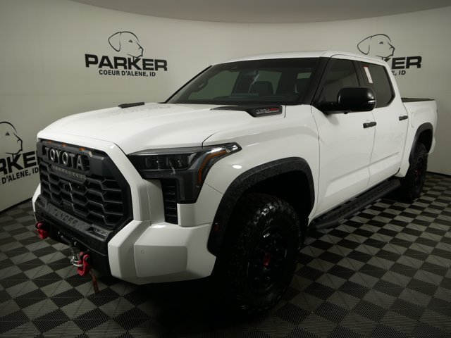 Certified Used 2024 Ice Cap Toyota Crew Cab TRD Pro Hybrid image 1
