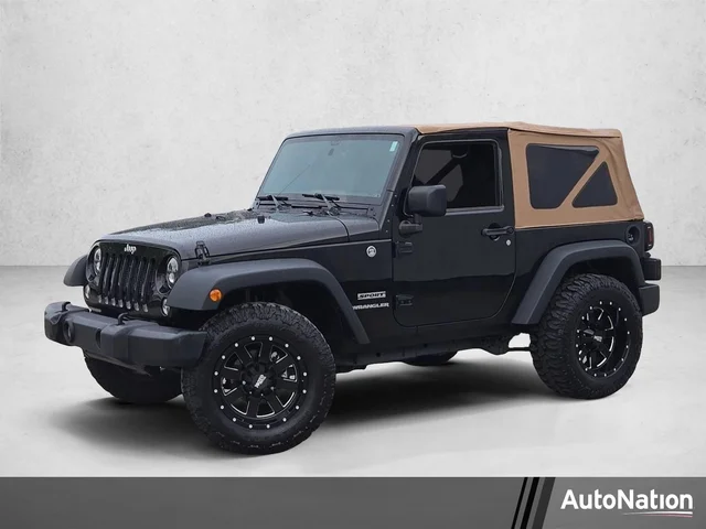 2015 Jeep Wrangler Sport