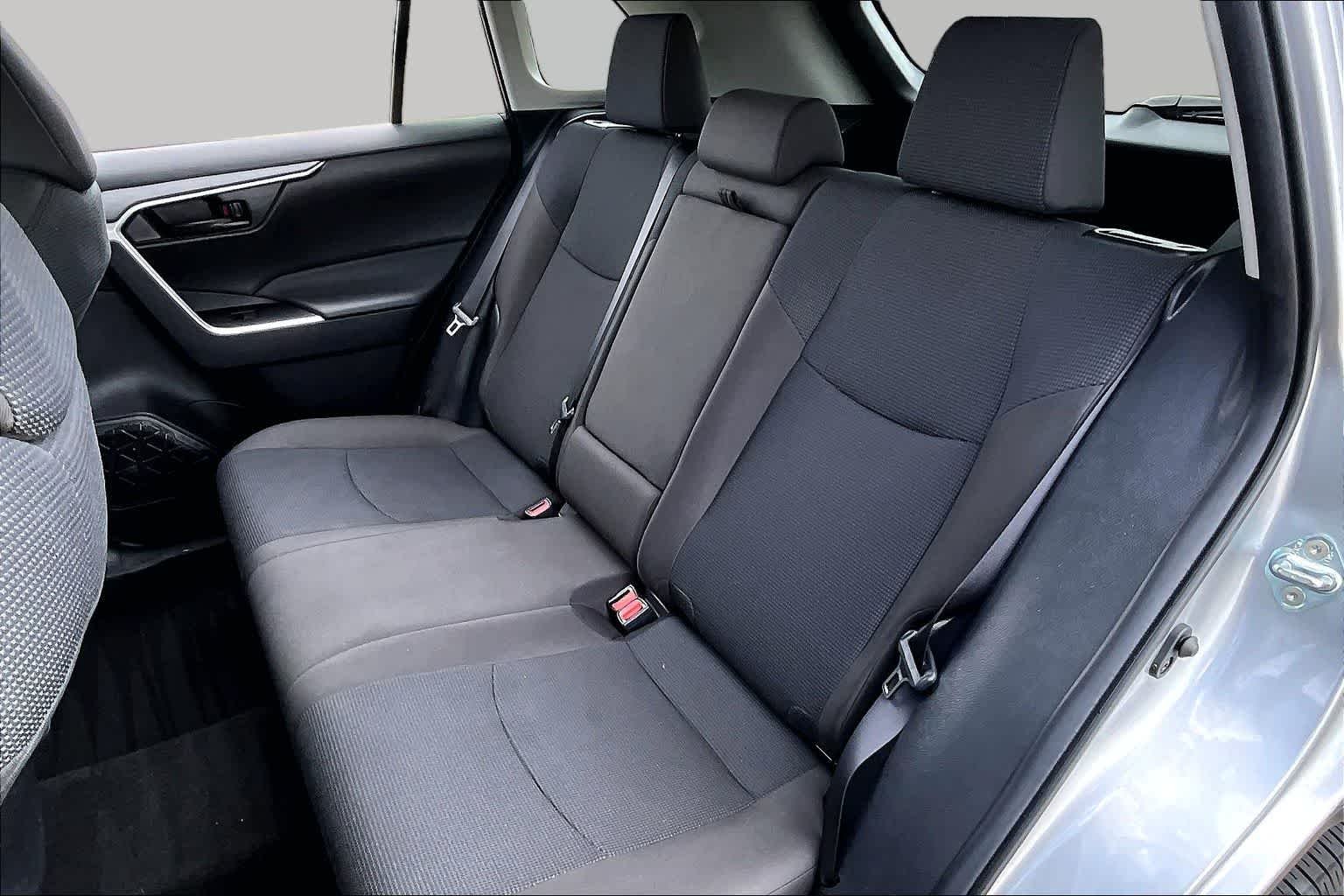 Certified Used 2025 Silver Sky Metallic Toyota LE image 18