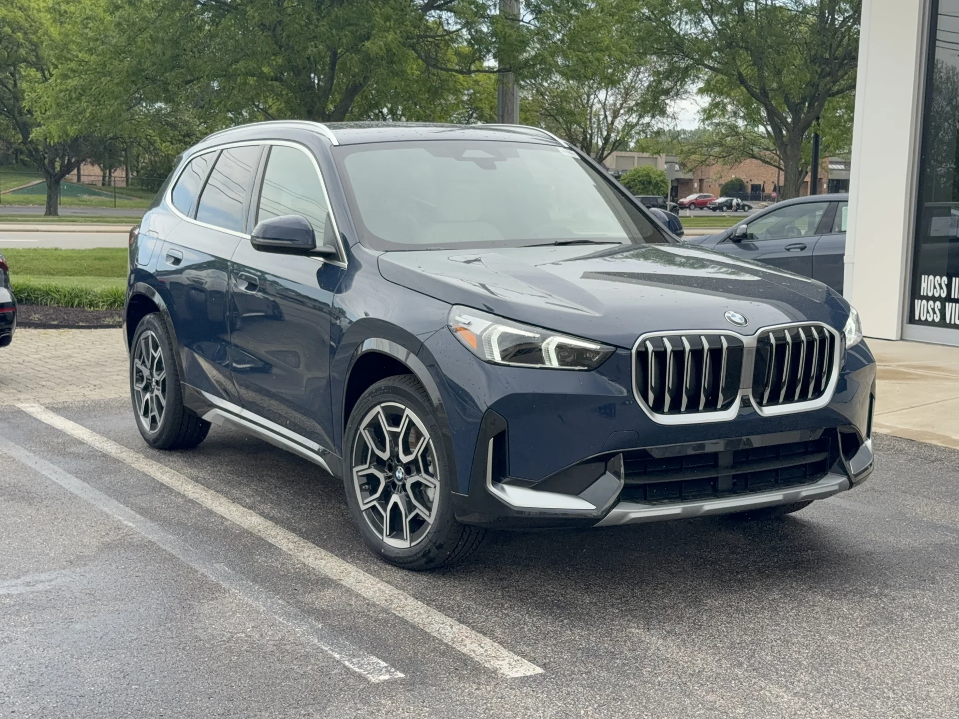 New 2026 Night Dusk Blue Metallic BMW xDrive28i image 1