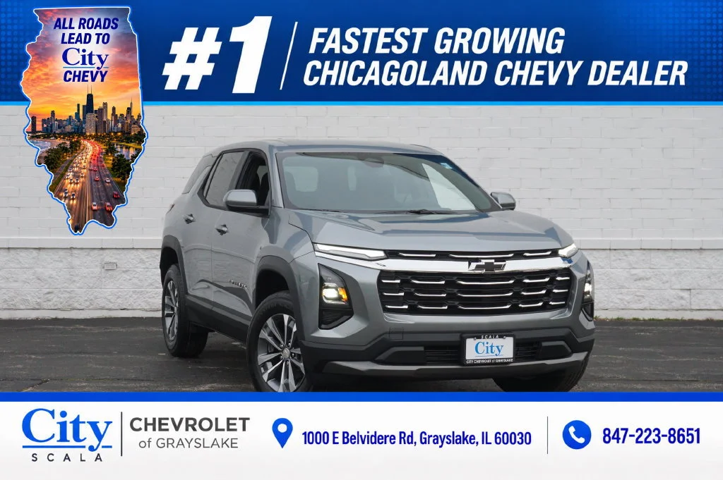 2027 Chevrolet Equinox