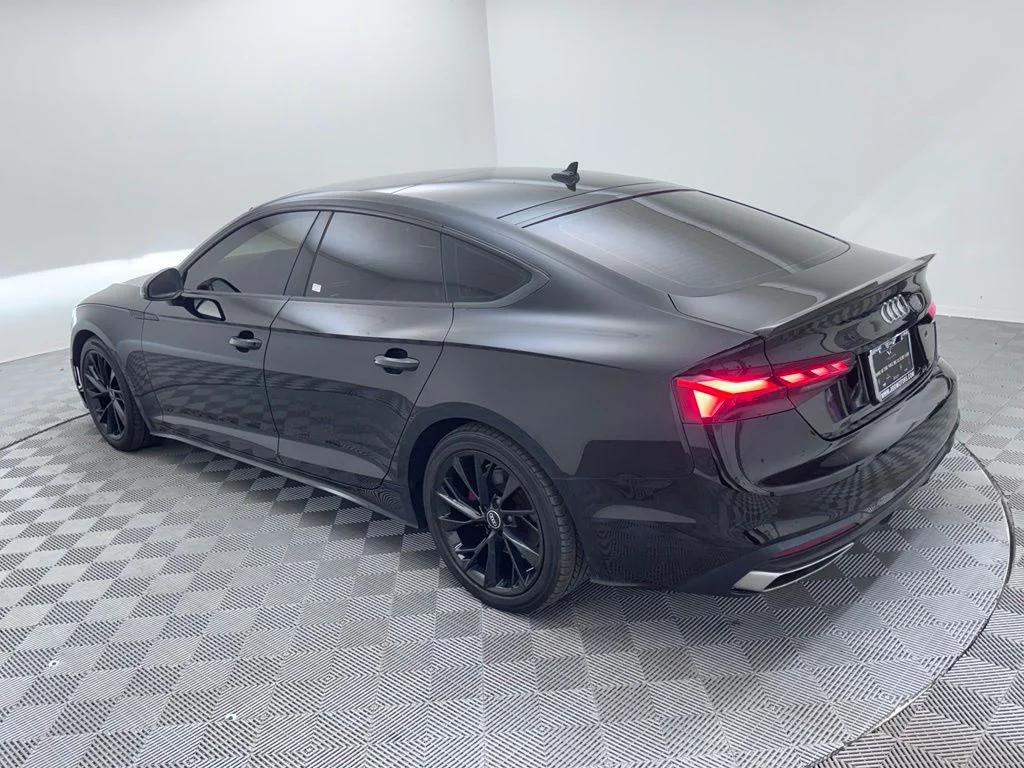 Used 2023 Brilliant Black Audi Premium image 6