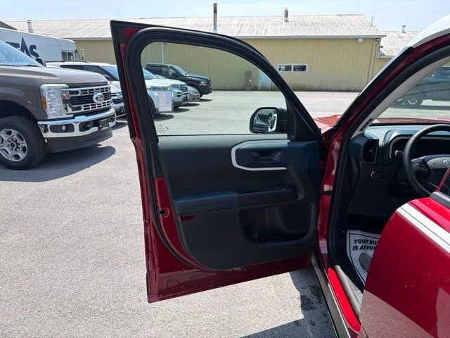 New 2026 Ruby Red Metallic Tinted Clearcoat Ford Heritage image 17