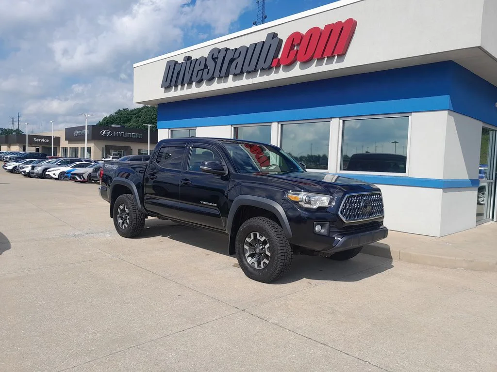 Used 2018 Black Toyota TRD Off-Road image 2