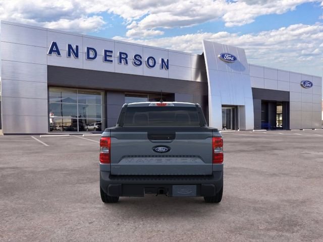 New 2026 Azure Gray Metallic Tri-Coat Ford XLT image 5