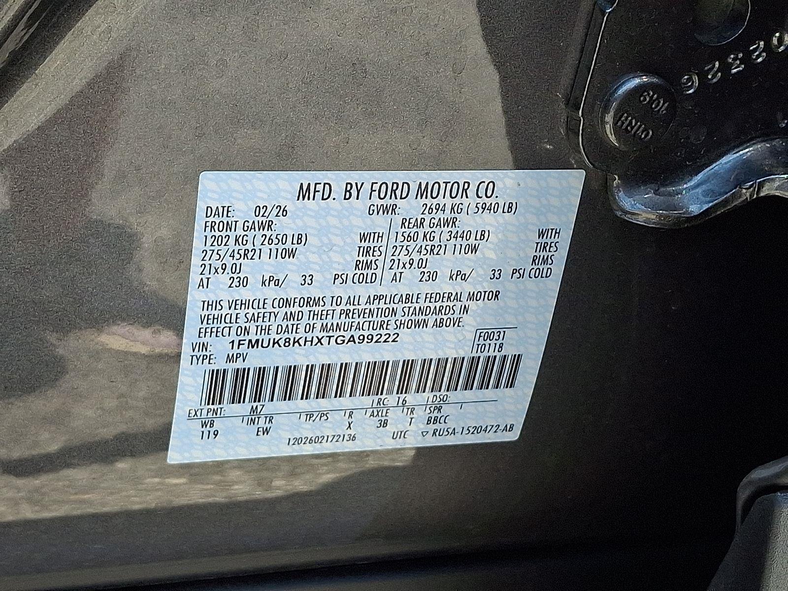 New 2026 Carbonized Gray Metallic Ford ST-Line image 19