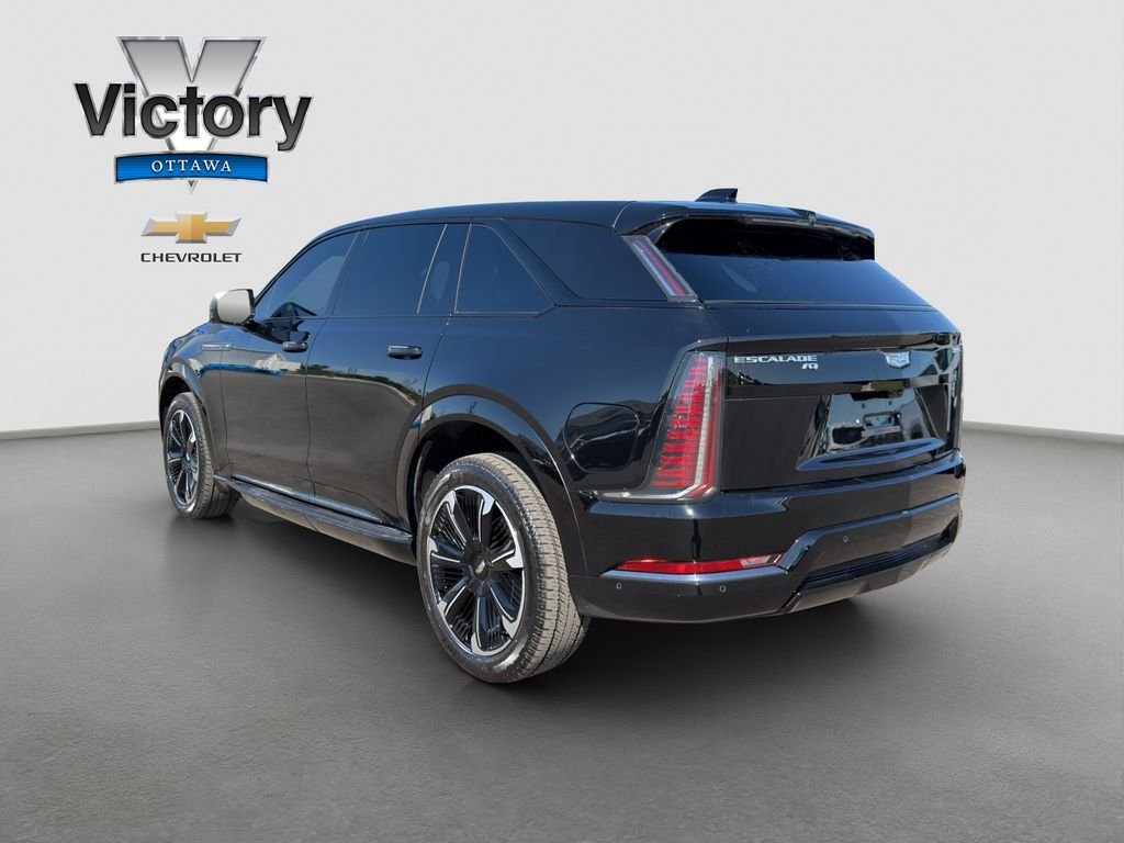 Used 2025 Black Cadillac Sport 1 image 4