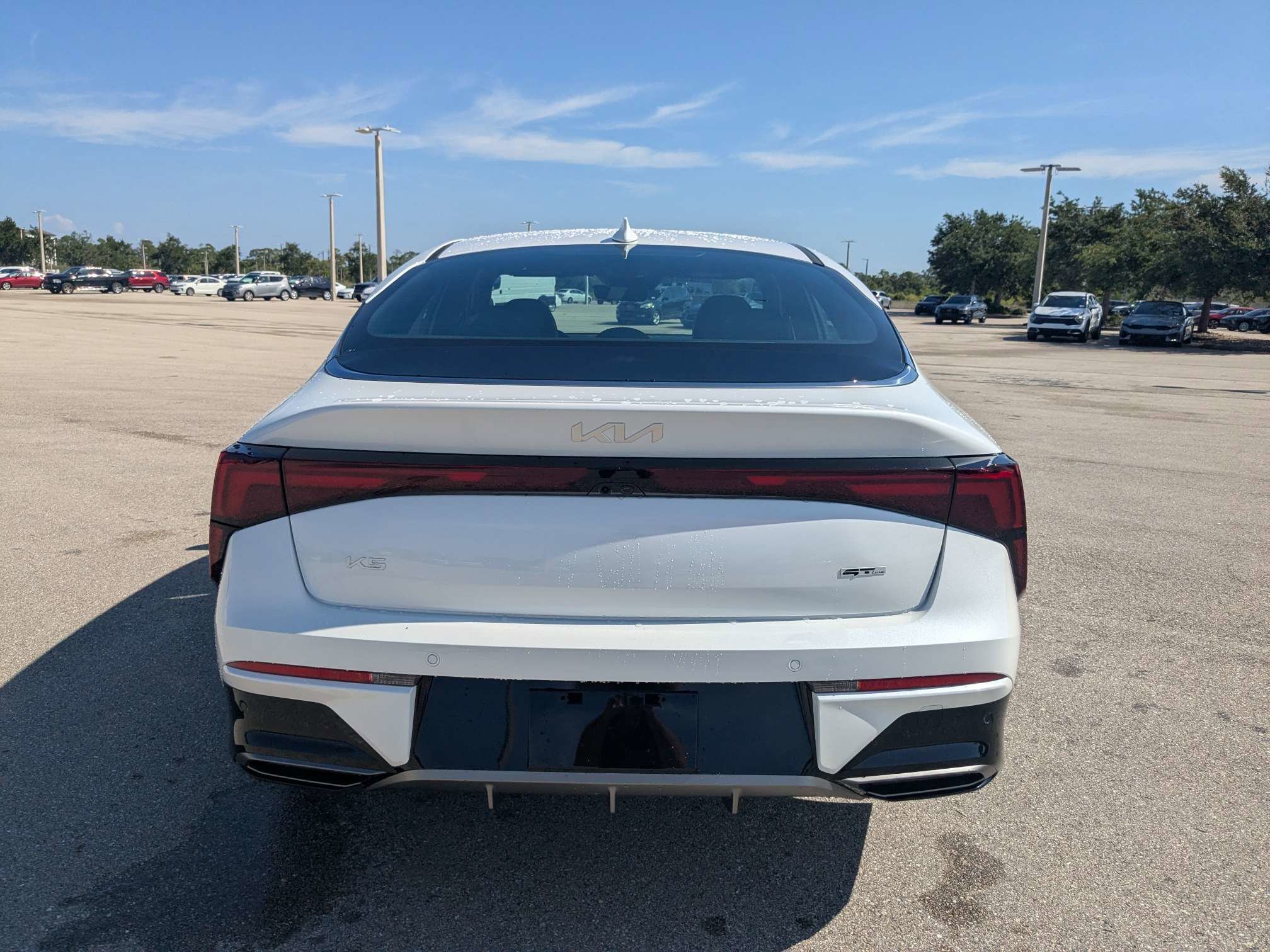 New 2026 Snow White Pearl Kia GT-Line FWD image 6
