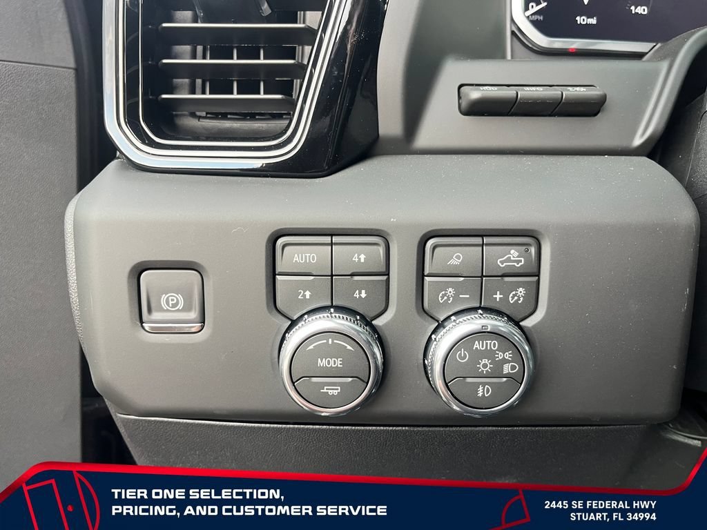 New 2026 Titanium Rush Metallic GMC AT4 image 24