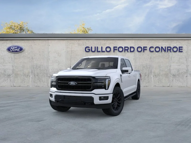 New 2026 Star White Metallic Tri-Coat Ford Lariat® image 2