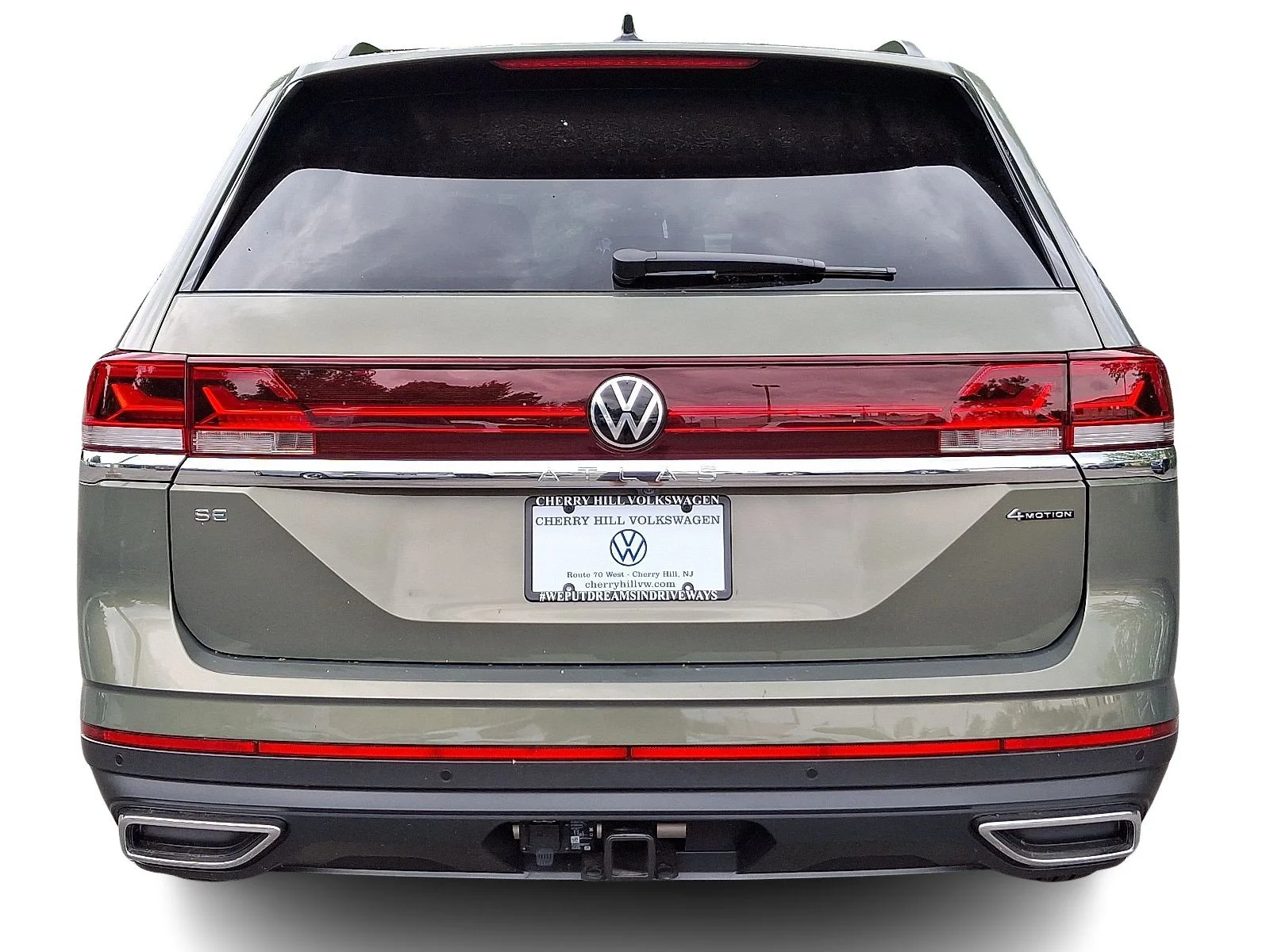 New 2026 Avocado Green Pearl Volkswagen 2.0T SE with Technology image 5
