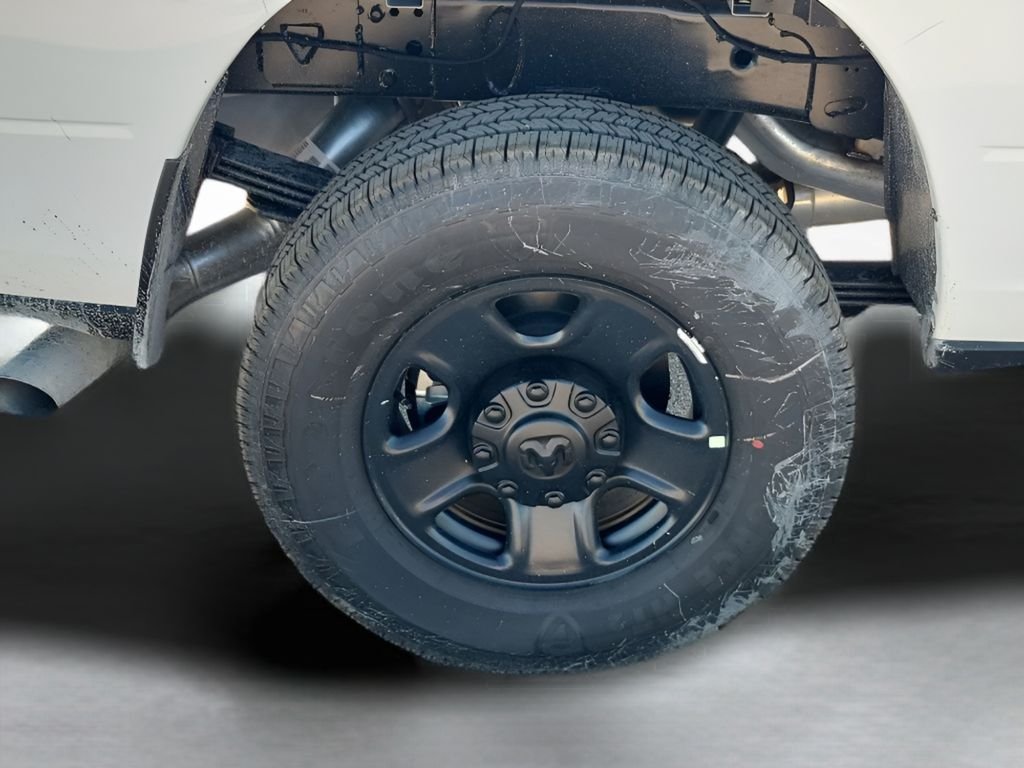 New 2026 Bright White Clear-Coat Exterior Paint RAM Tradesman image 19
