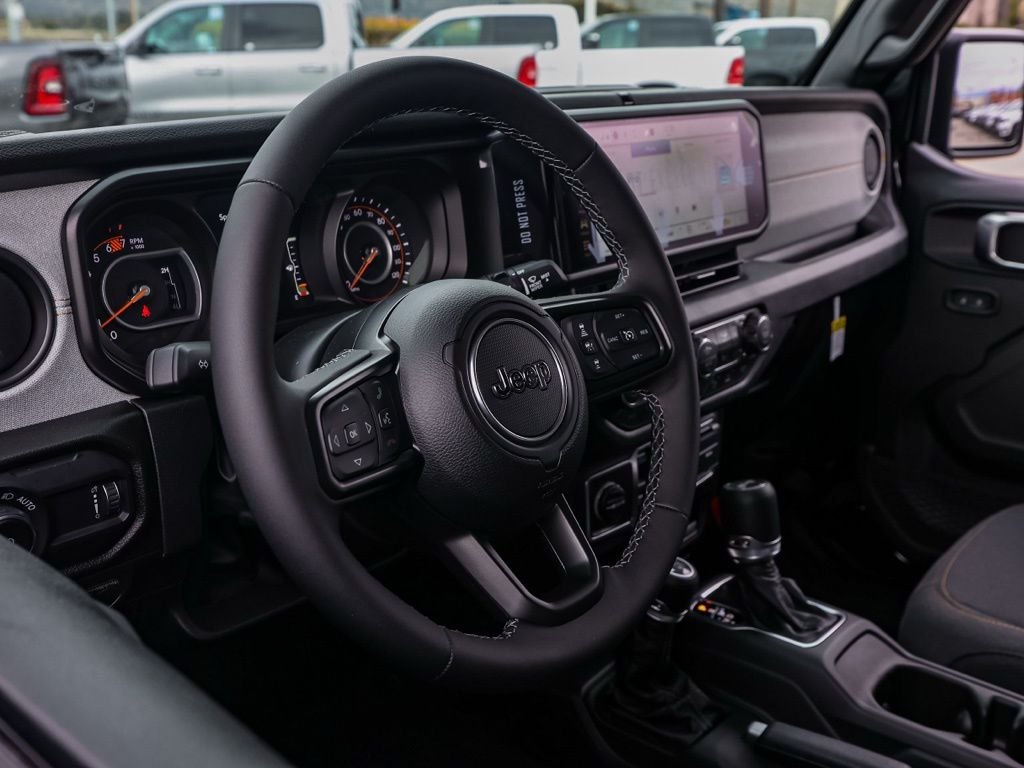 New 2026 Black Clear-Coat Exterior Paint Jeep Sport S image 13