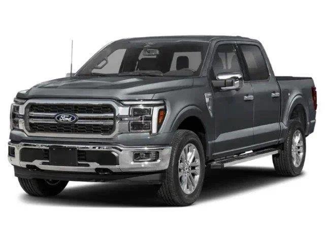 New 2026 Carbonized Gray Ford Lariat image 1