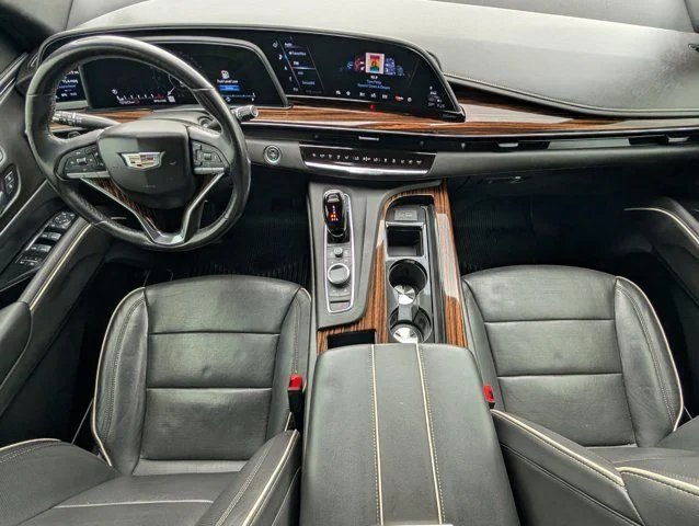 Used 2021 Black Cadillac Premium image 5