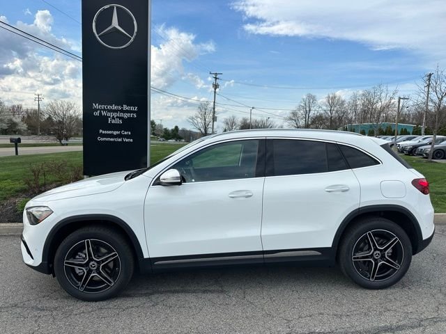 New 2026 Polar White Mercedes-Benz GLA 250 image 2