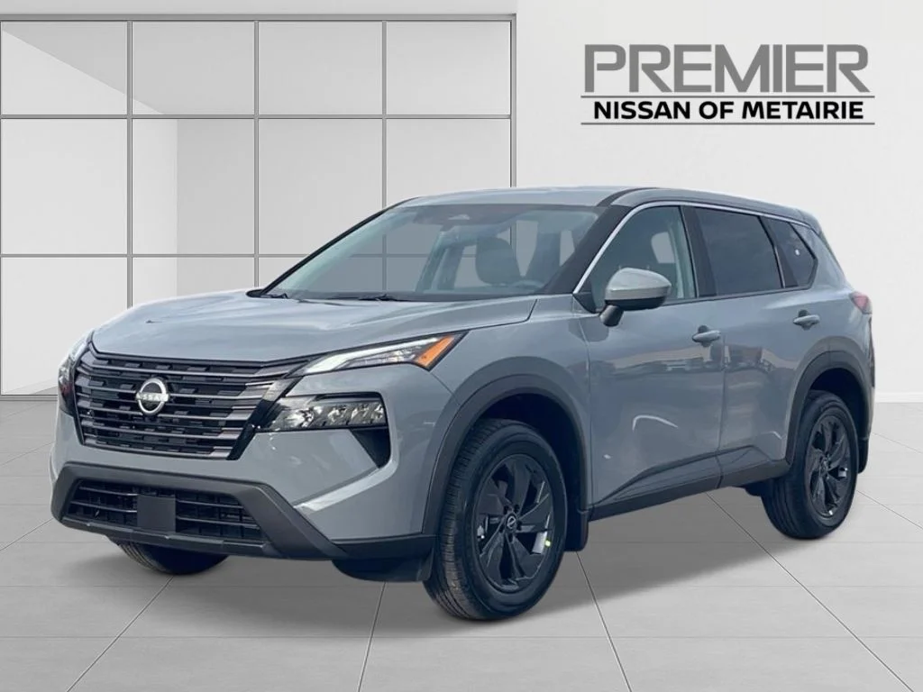 New 2026 Boulder Gray Pearl Nissan SV image 1