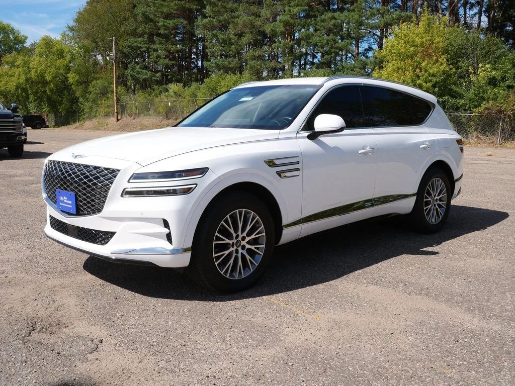 Certified Used 2021 White Genesis 2.5T image 2