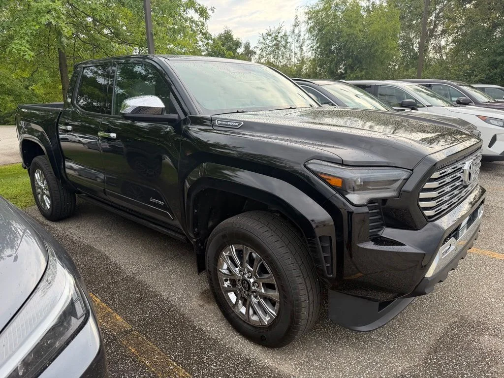Certified Used 2025 Black Toyota Limited image 3