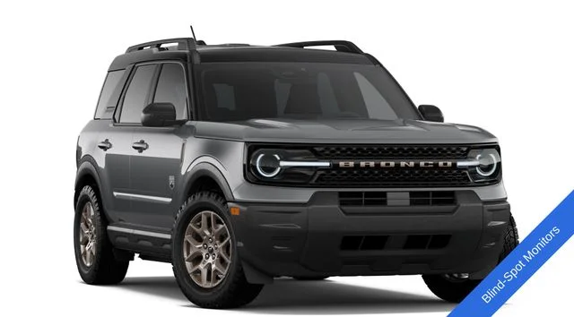 New 2026 Carbonized Gray Metallic Ford Big Bend® image 4