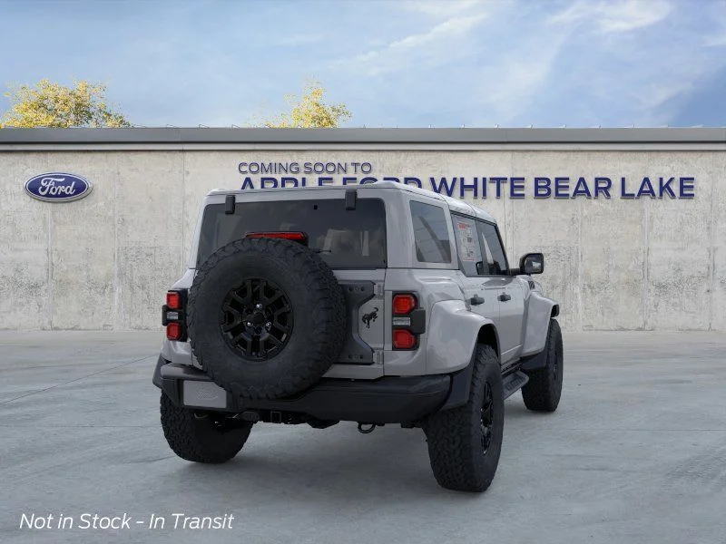 New 2026 White Ford Raptor image 8