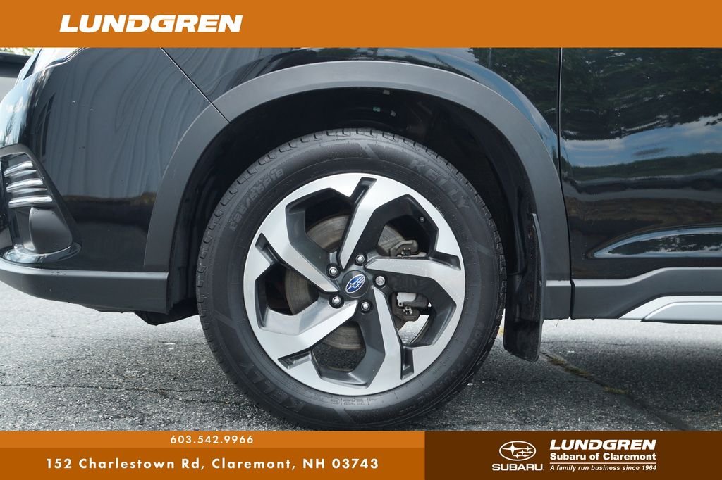 Used 2024 Black Subaru Touring image 46