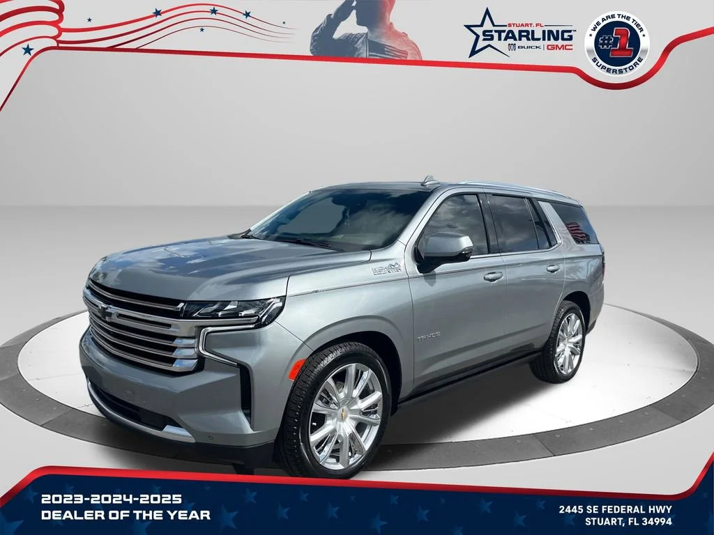 2024 Chevrolet Tahoe 4WD High Country's photo