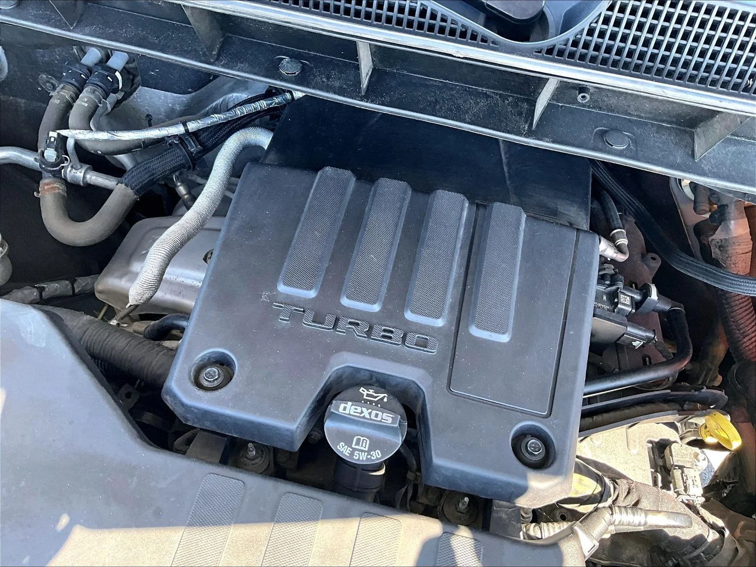 Used 2021 Silver Chevrolet Custom image 36