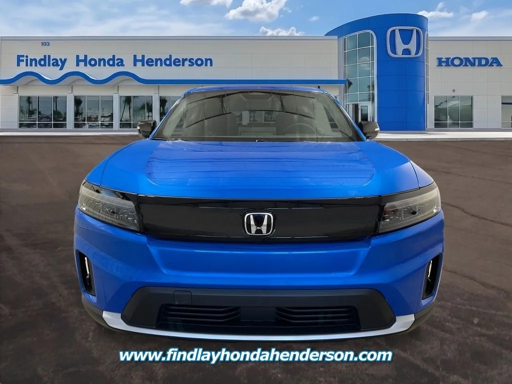 New 2026 Pacific Blue Metallic Honda EX image 8