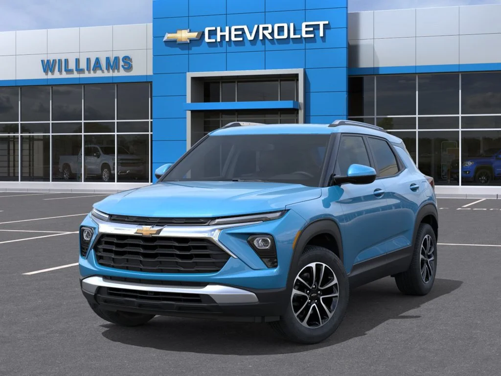 New 2026 Marina Blue Metallic Chevrolet LT image 6