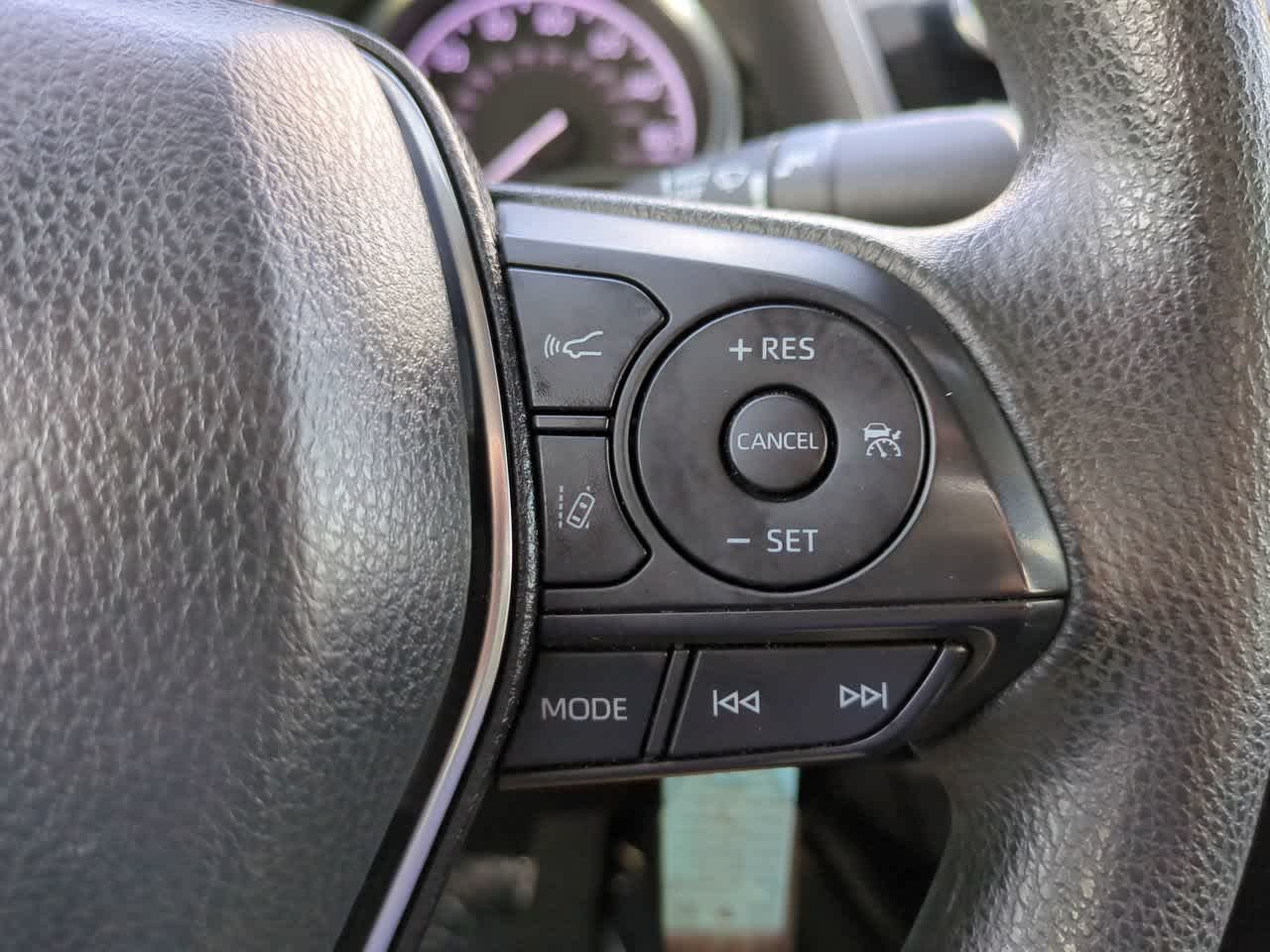 Certified Used 2020 Blue Streak Metallic Toyota LE image 23
