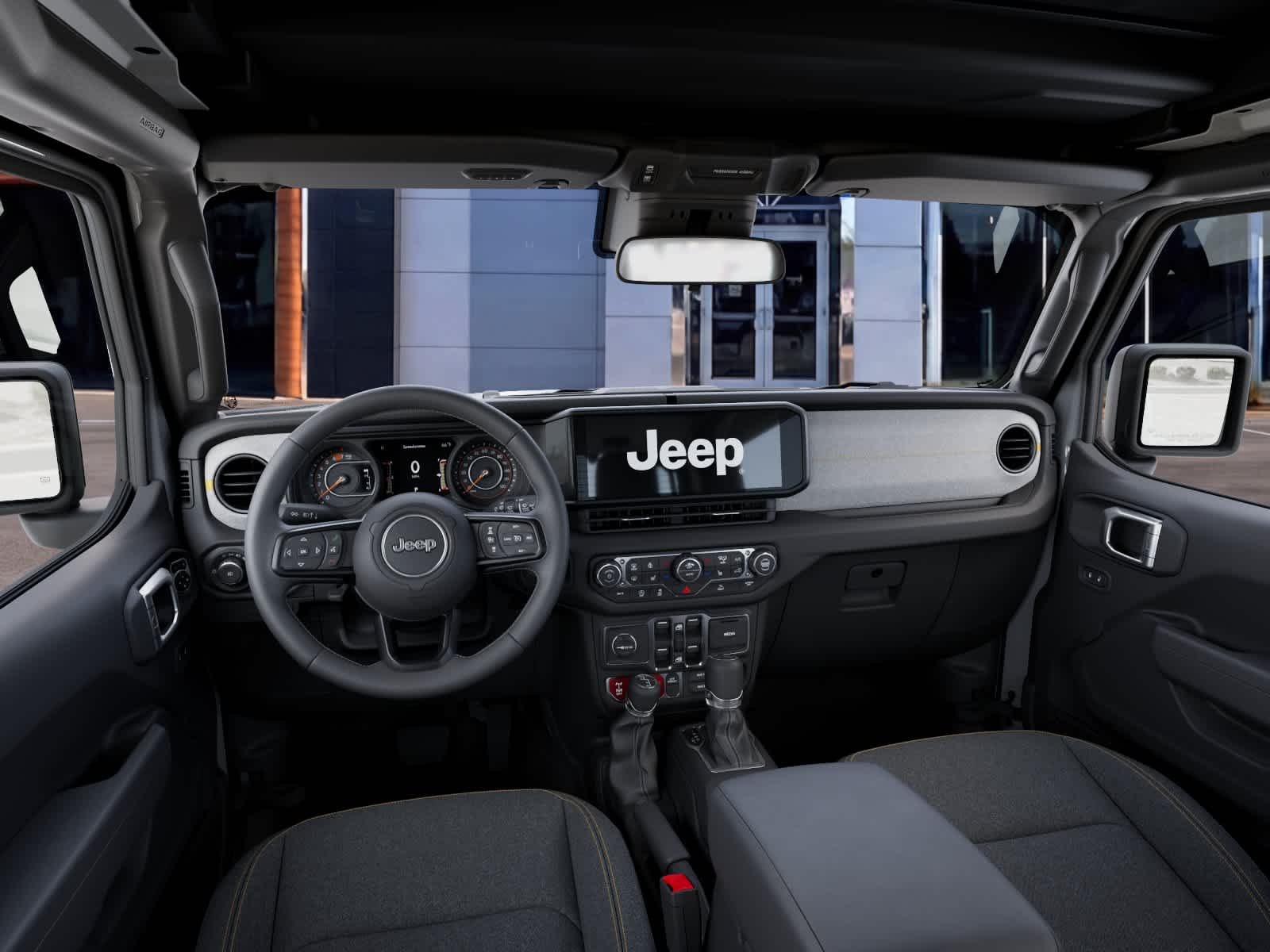 New 2026 Bright White Clearcoat Jeep Willys image 14