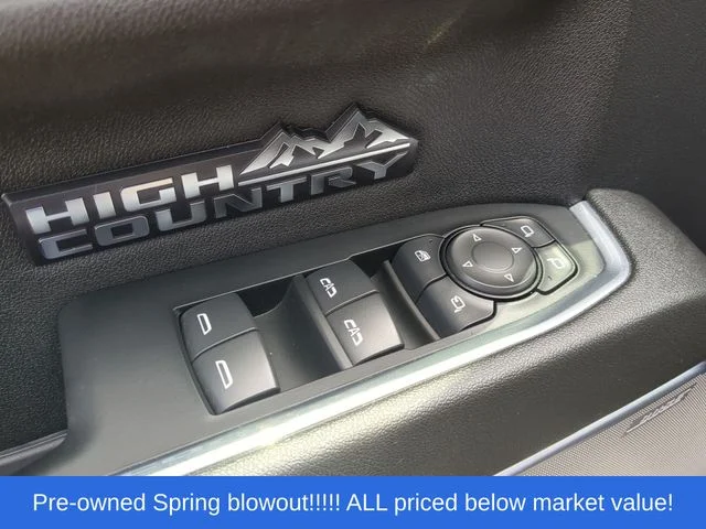 Used 2024 Black Chevrolet High Country image 22
