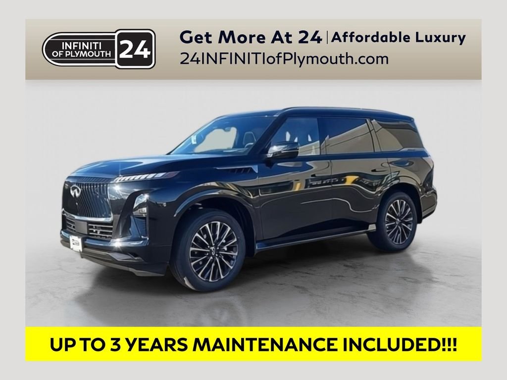 2026 INFINITI QX80