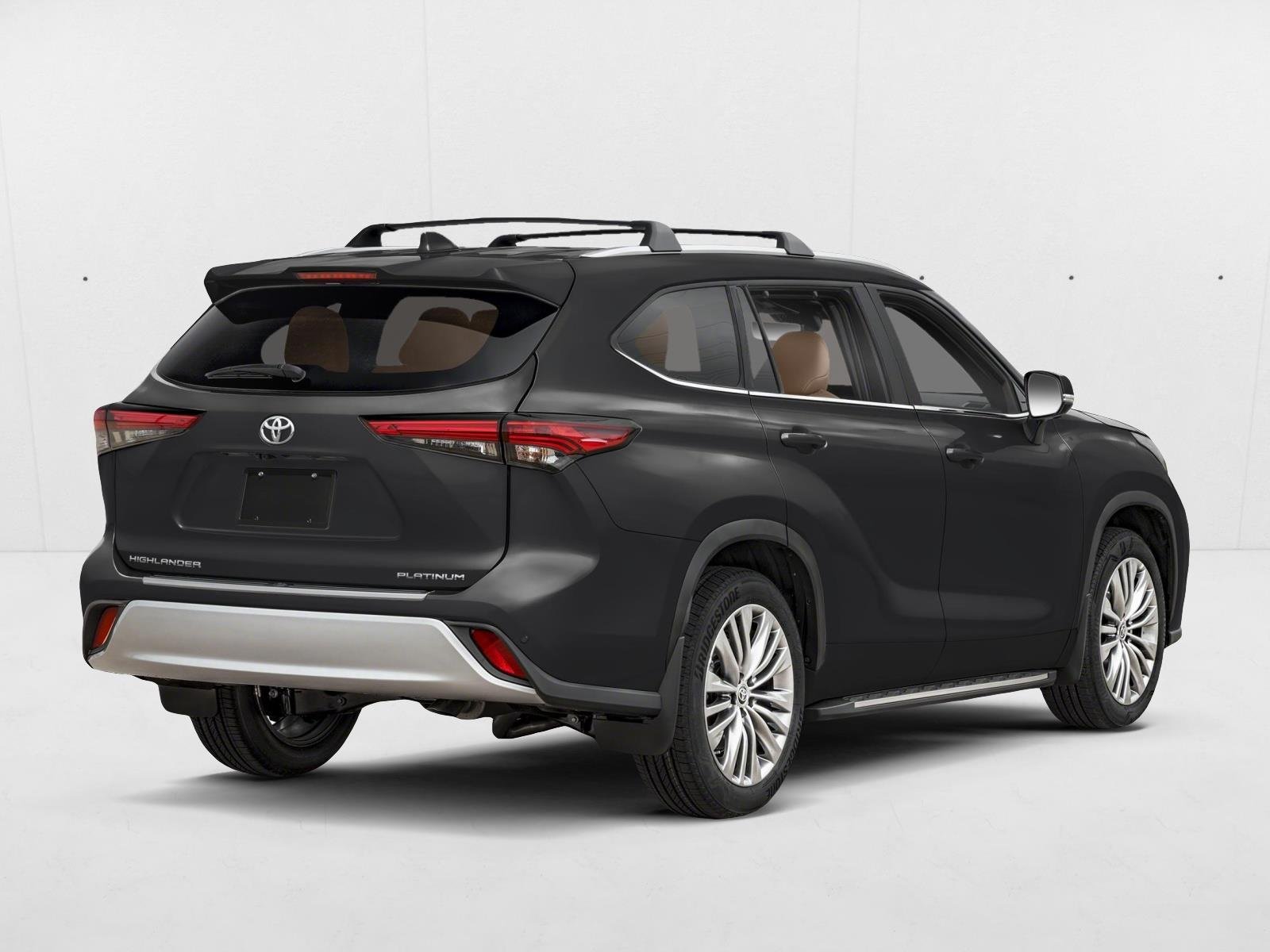 New 2026 Midnight Black Metallic Toyota Platinum image 2