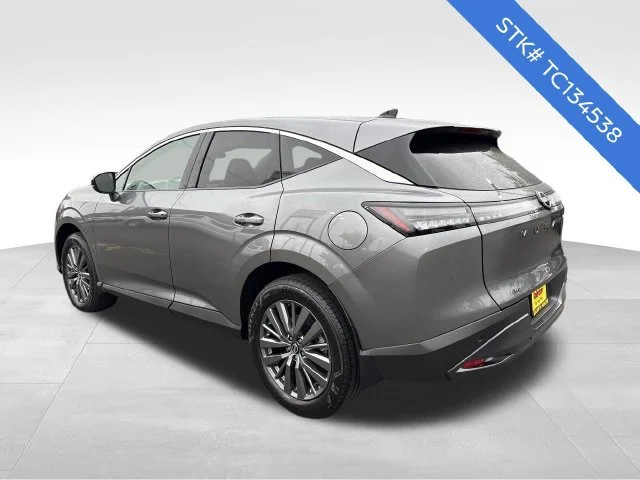 New 2026 Gun Metallic Nissan SL image 5