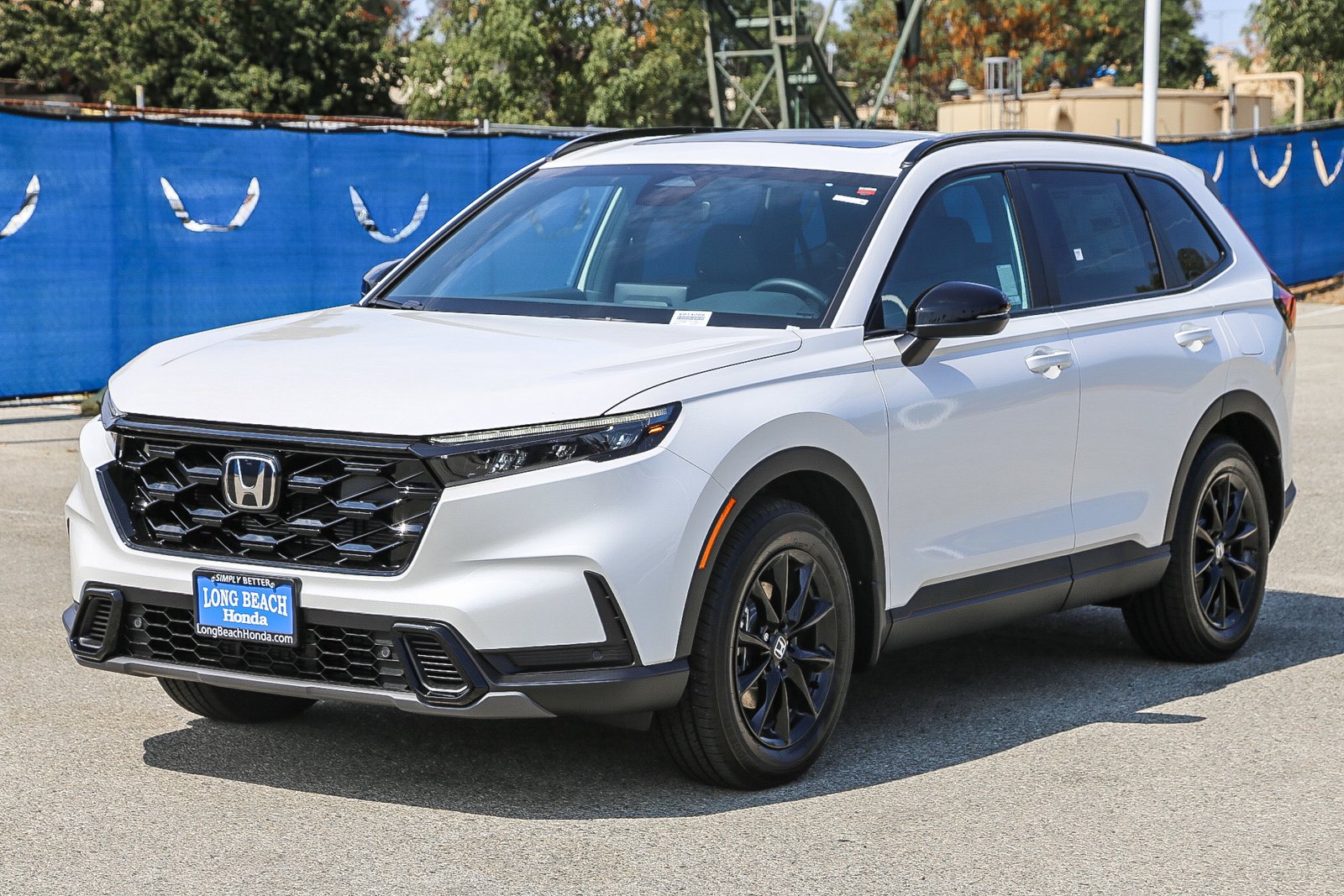 New 2026 Platinum White Pearl Honda Sport-L image 3