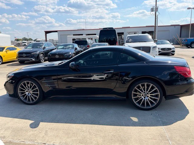 Used 2018 Black Mercedes-Benz SL 450 image 16
