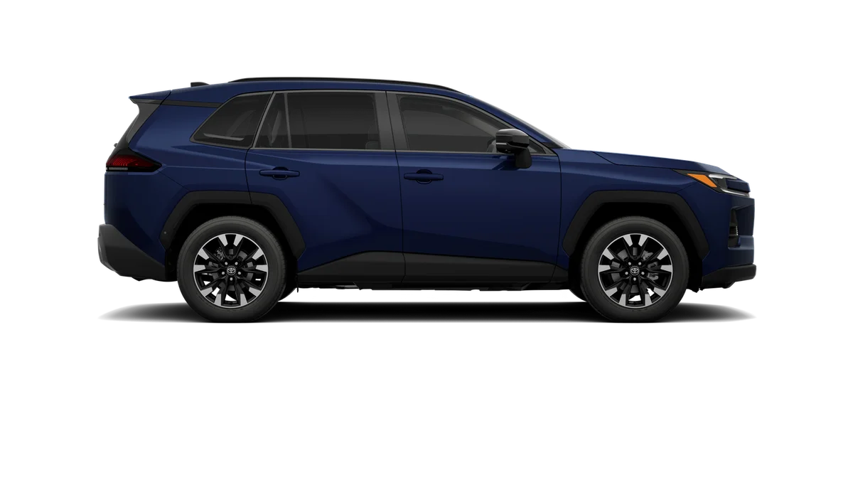 New 2026 Blueprint Toyota Limited image 12