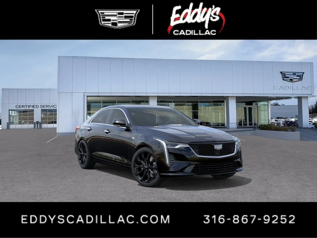 2026 Cadillac CT4 Luxury's photo