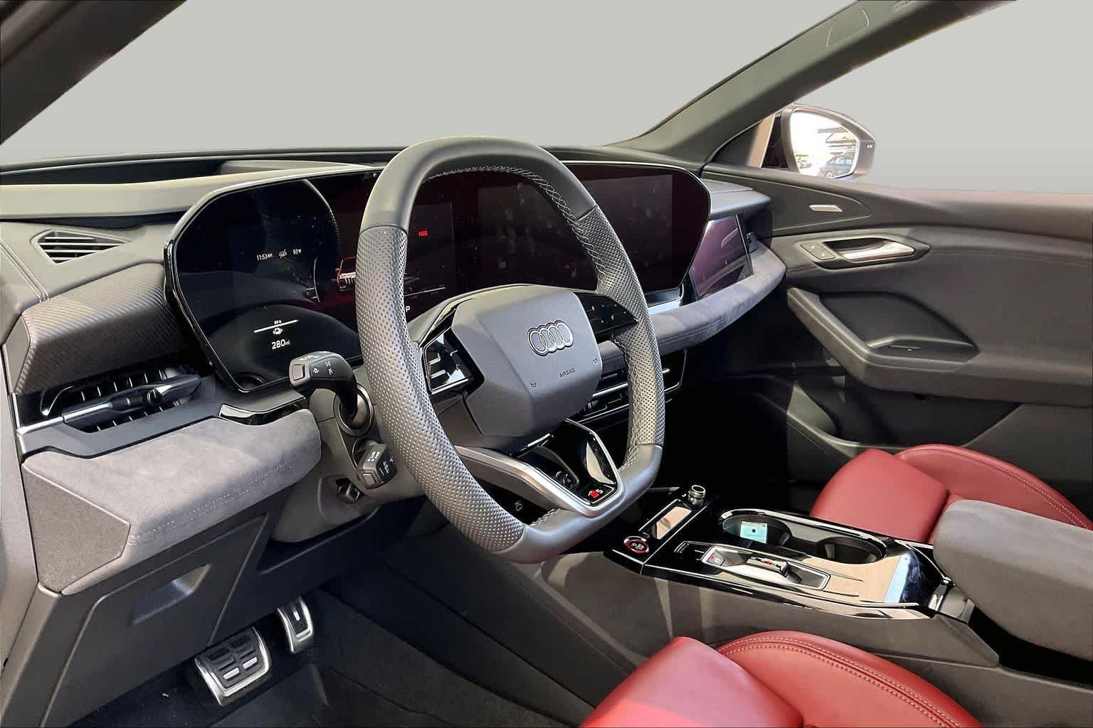 Used 2025 Glacier White Metallic Audi Prestige image 16